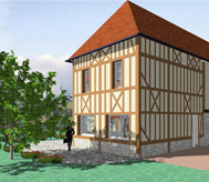 extension manoir